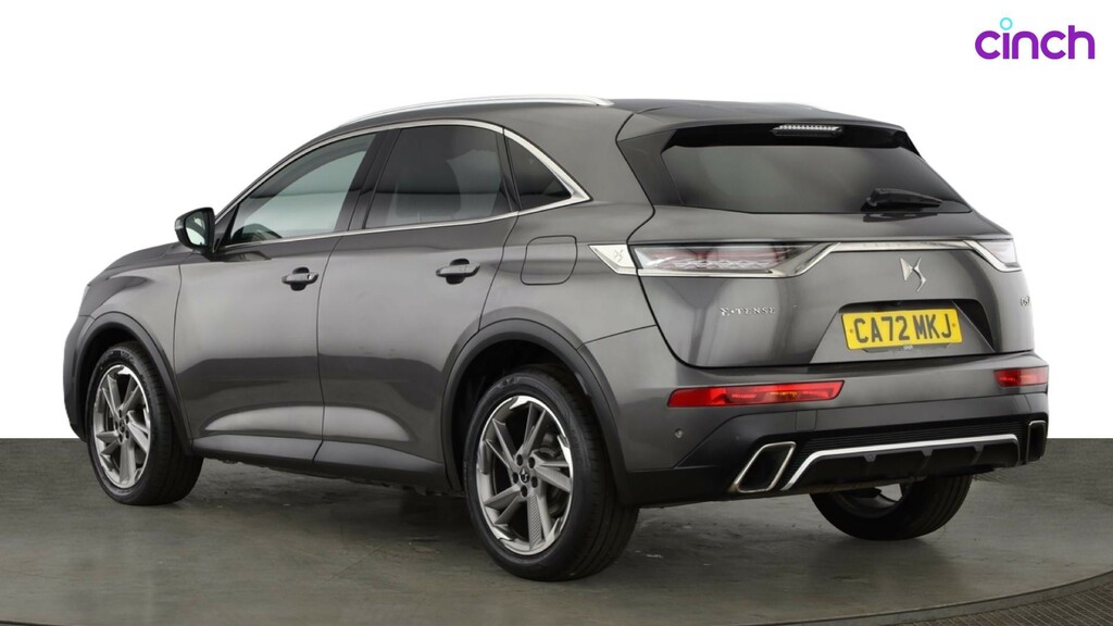 DS DS 7 Crossback 1.5 Bluehdi Performance Line Crossback Eat8 Euro Grey #5