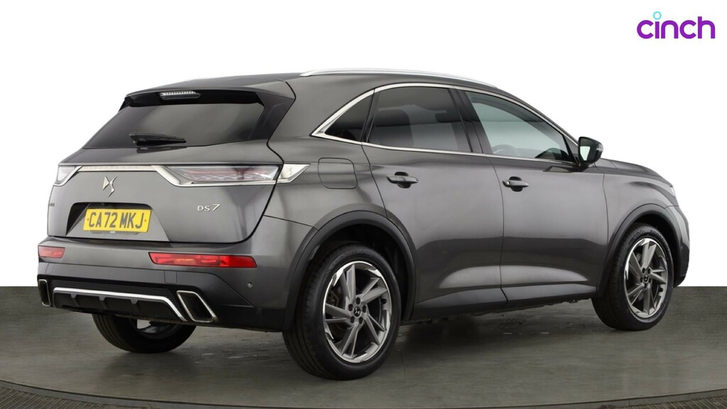 DS DS 7 Crossback 1.5 Bluehdi Performance Line Crossback Eat8 Euro Grey #3