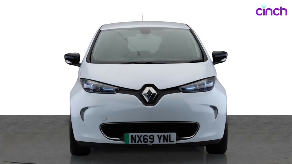 Renault Zoe 2019 R110 41Kwh Dynamique Nav Hatchback Electr White #9