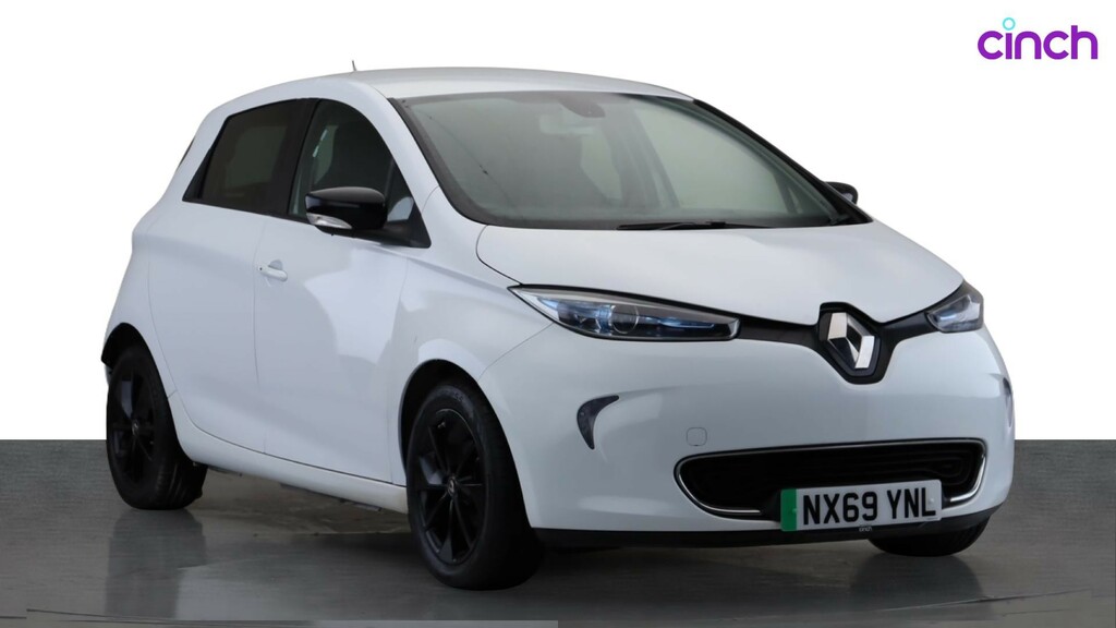 Renault Zoe 2019 R110 41Kwh Dynamique Nav Hatchback Electr White #1