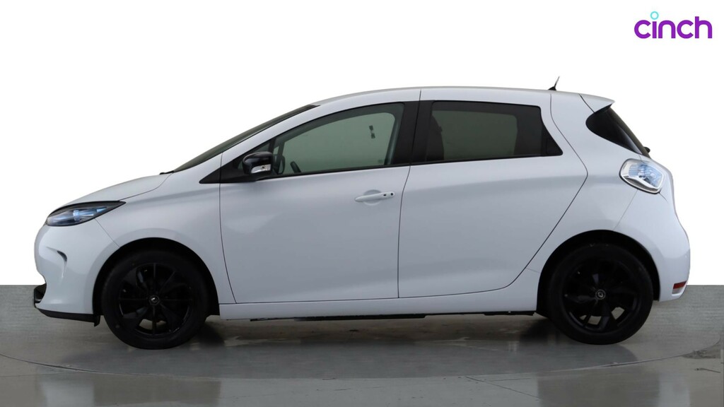 Renault Zoe 2019 R110 41Kwh Dynamique Nav Hatchback Electr White #7