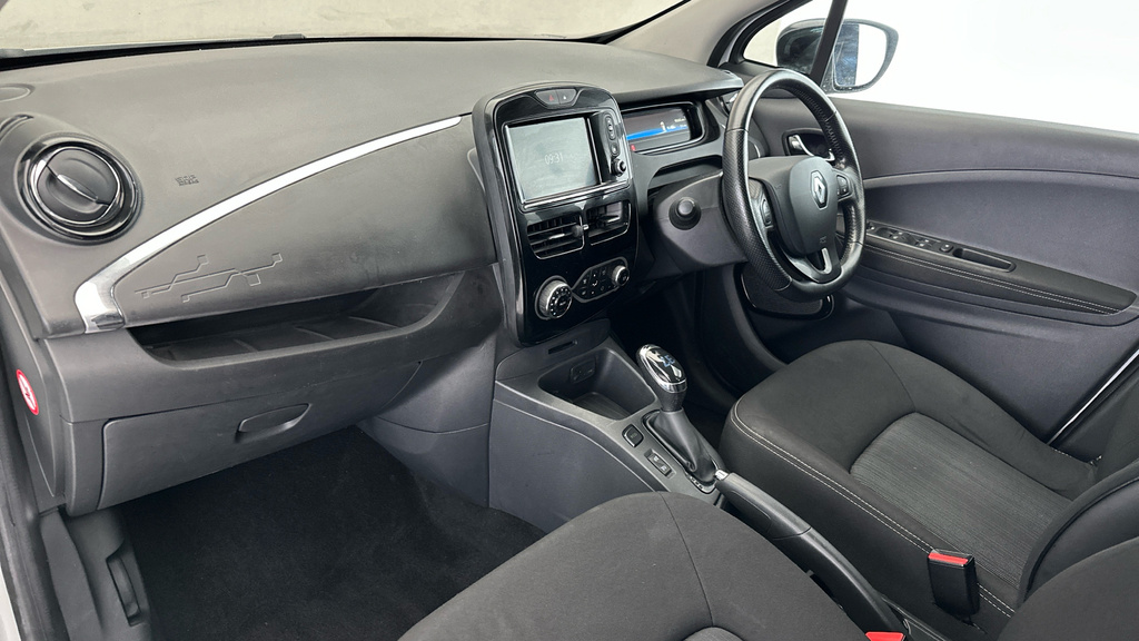 Renault Zoe 2019 R110 41Kwh Dynamique Nav Hatchback Electr White #11