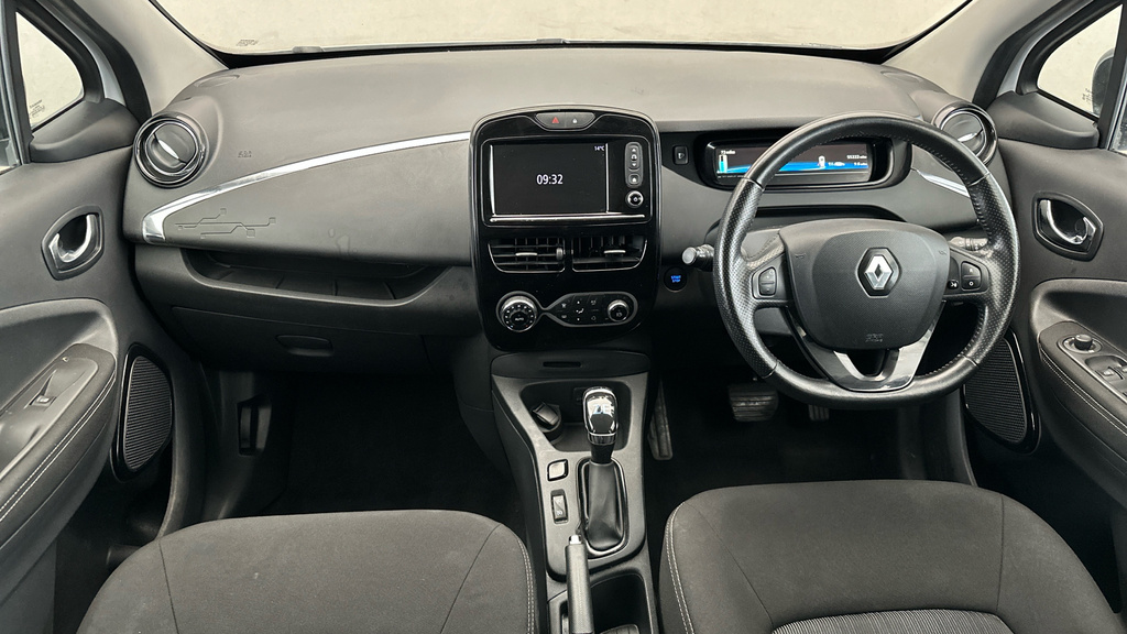 Renault Zoe 2019 R110 41Kwh Dynamique Nav Hatchback Electr White #12