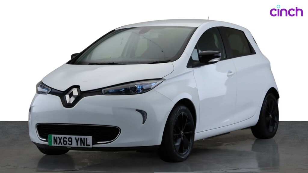 Renault Zoe 2019 R110 41Kwh Dynamique Nav Hatchback Electr White #8