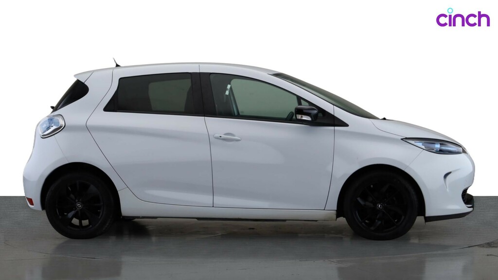 Renault Zoe 2019 R110 41Kwh Dynamique Nav Hatchback Electr White #2