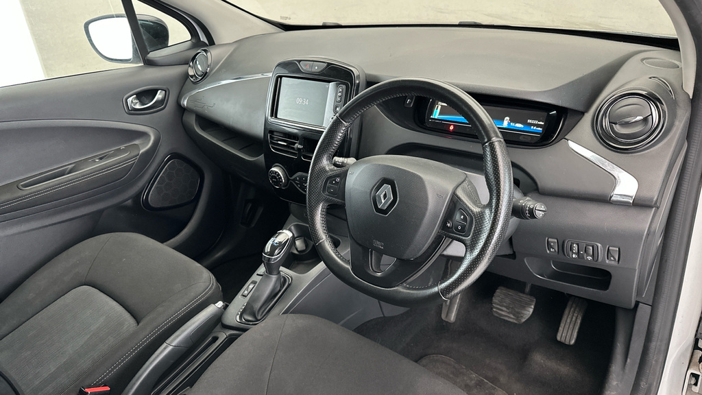 Renault Zoe 2019 R110 41Kwh Dynamique Nav Hatchback Electr White #10