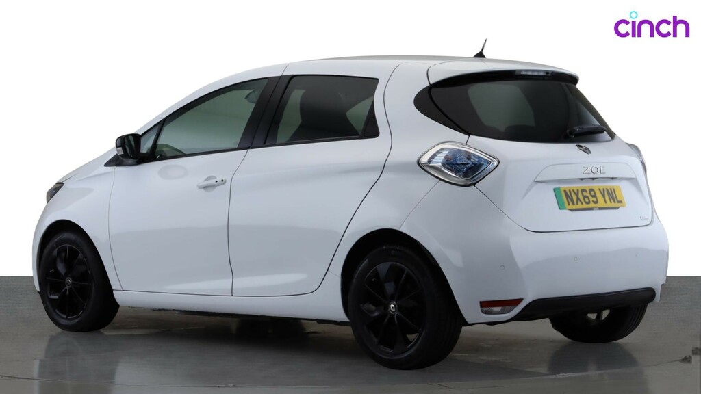 Renault Zoe 2019 R110 41Kwh Dynamique Nav Hatchback Electr White #6
