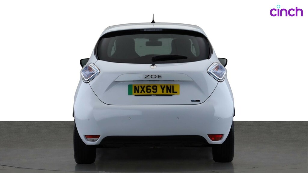 Renault Zoe 2019 R110 41Kwh Dynamique Nav Hatchback Electr White #5
