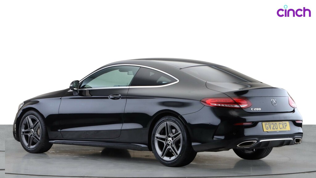 Mercedes-Benz C Class Amg Line Blue #7