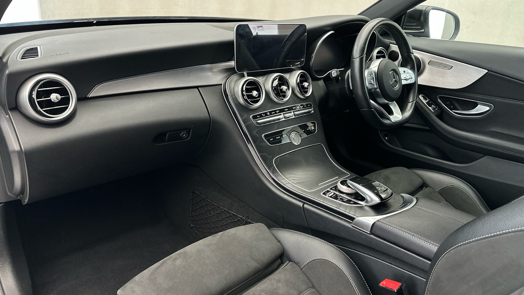 Mercedes-Benz C Class Amg Line Blue #12