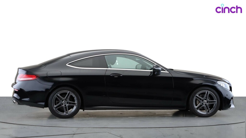 Mercedes-Benz C Class Amg Line Blue #2
