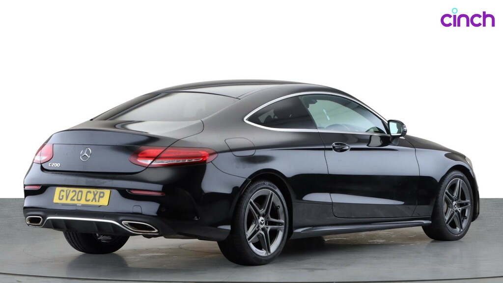 Mercedes-Benz C Class Amg Line Blue #5