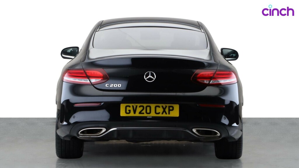 Mercedes-Benz C Class Amg Line Blue #6