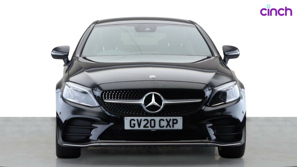 Mercedes-Benz C Class Amg Line Blue #10