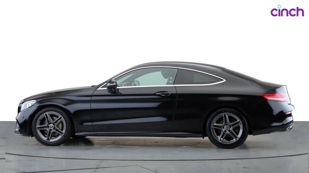 Mercedes-Benz C Class Amg Line Blue #8