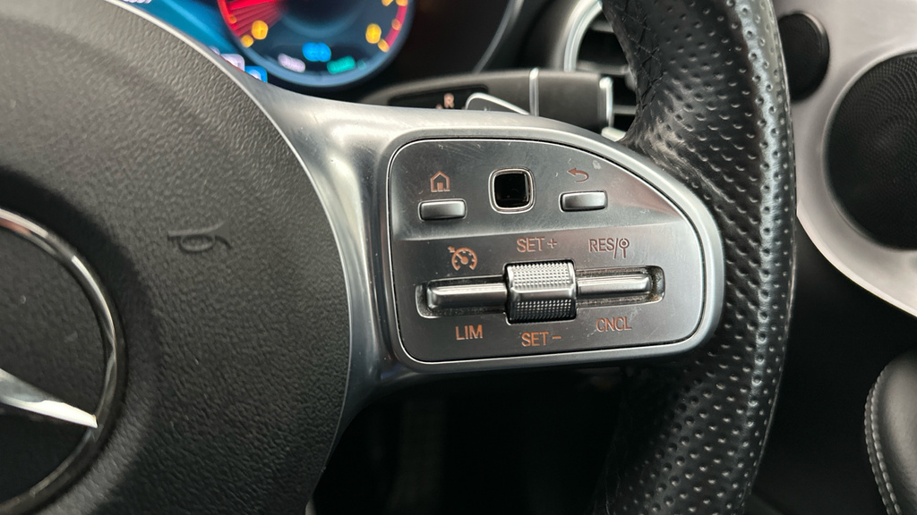 Mercedes-Benz C Class Amg Line Blue #18