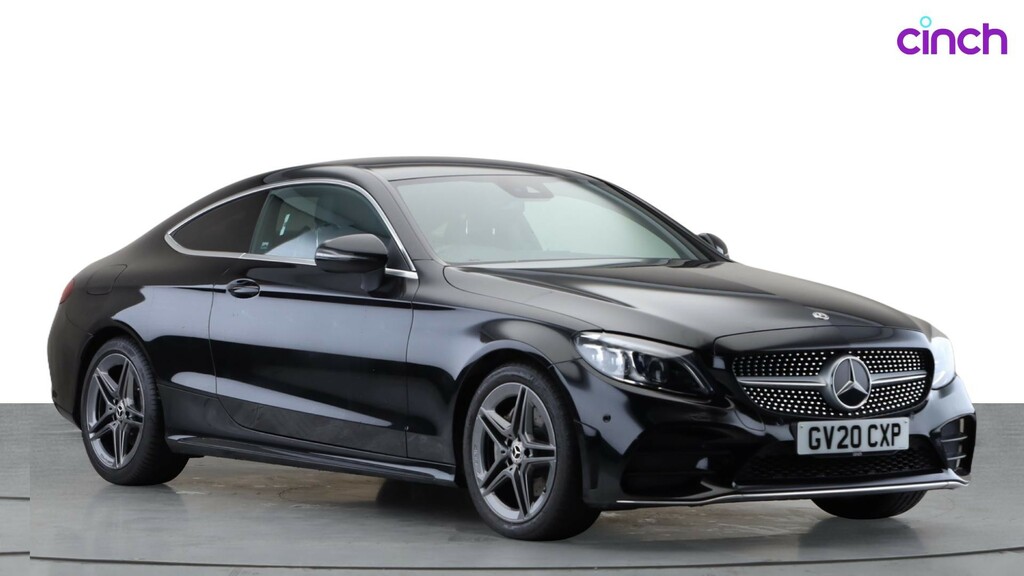 Mercedes-Benz C Class Amg Line Blue #1