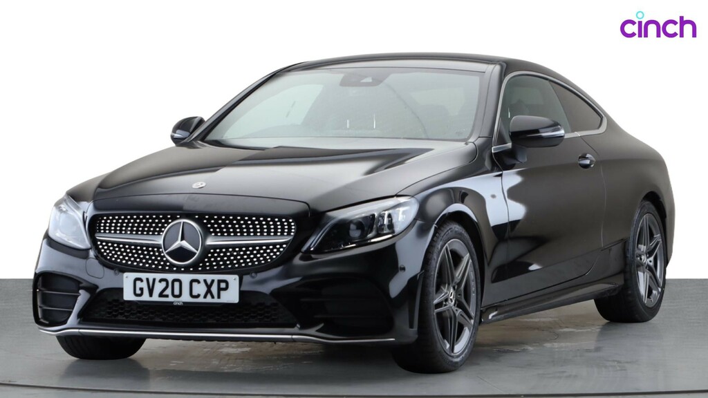 Mercedes-Benz C Class Amg Line Blue #9