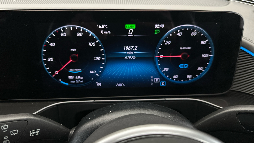 Mercedes-Benz EQC Suv White #20