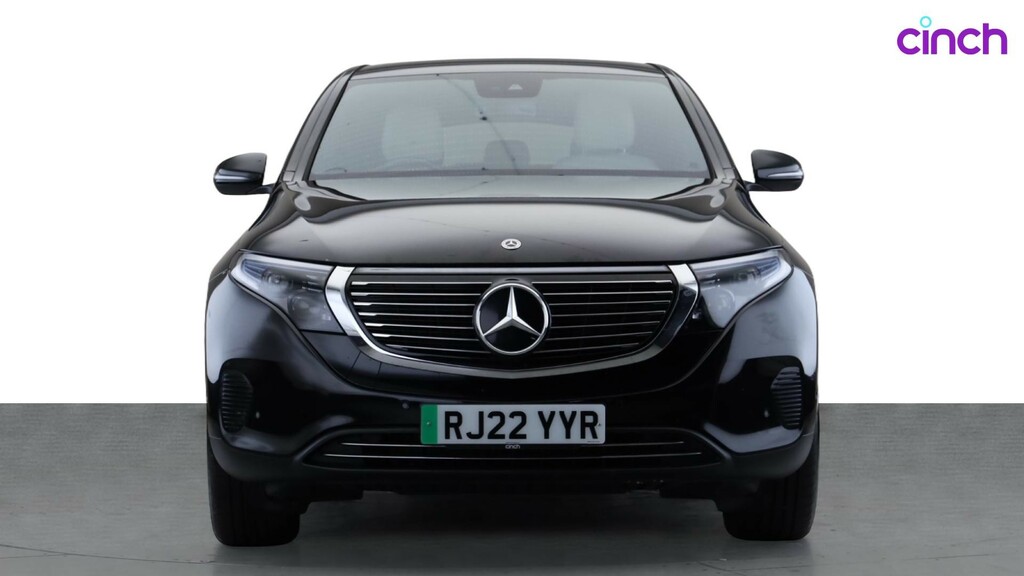 Mercedes-Benz EQC Suv White #9