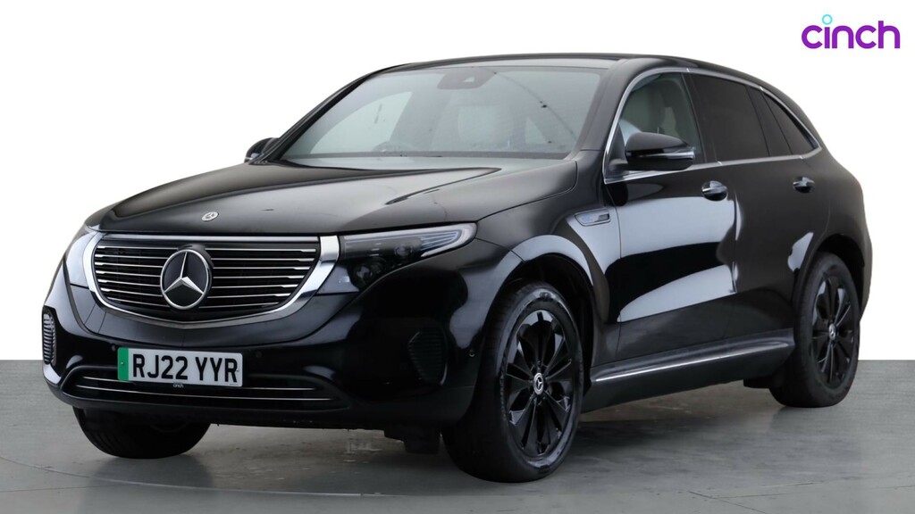 Mercedes-Benz EQC Suv White #8