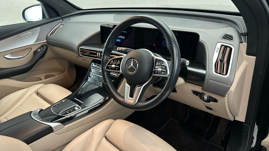 Mercedes-Benz EQC Suv White #11