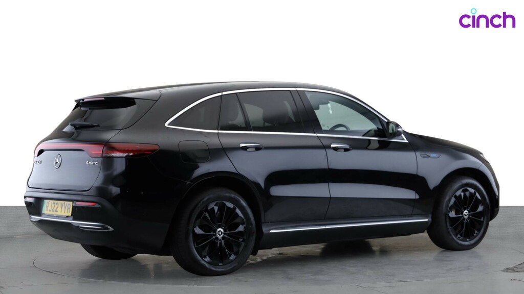 Mercedes-Benz EQC Suv White #3