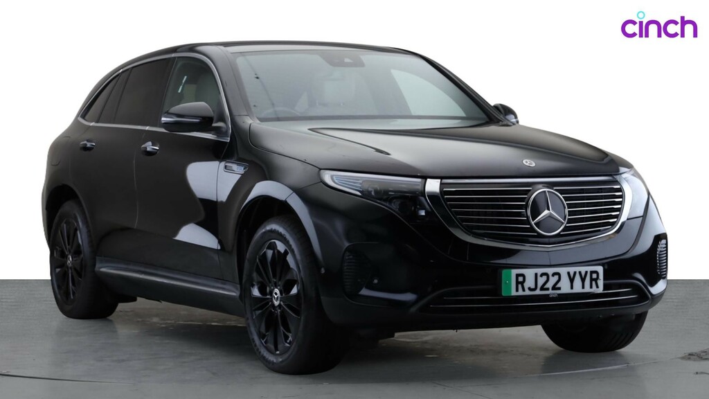 Mercedes-Benz EQC Suv White #1
