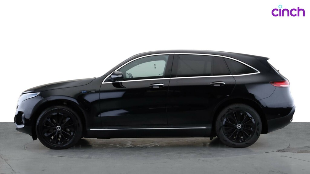 Mercedes-Benz EQC Suv White #7
