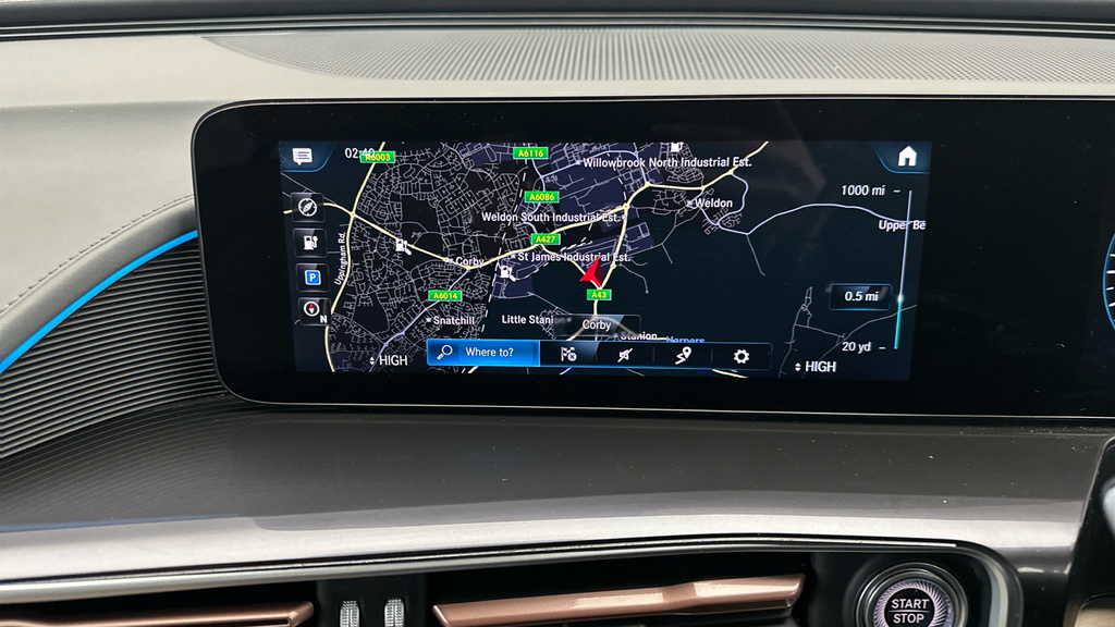 Mercedes-Benz EQC Suv White #14