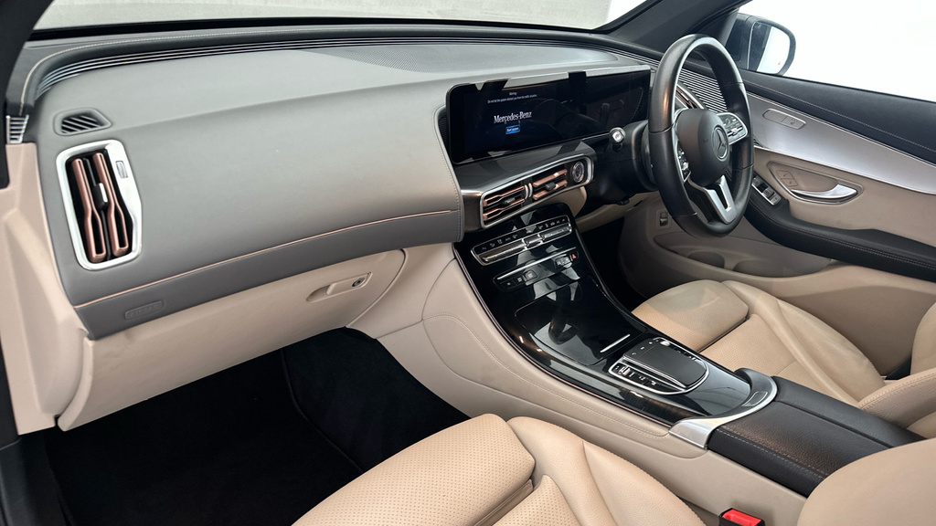 Mercedes-Benz EQC Suv White #12