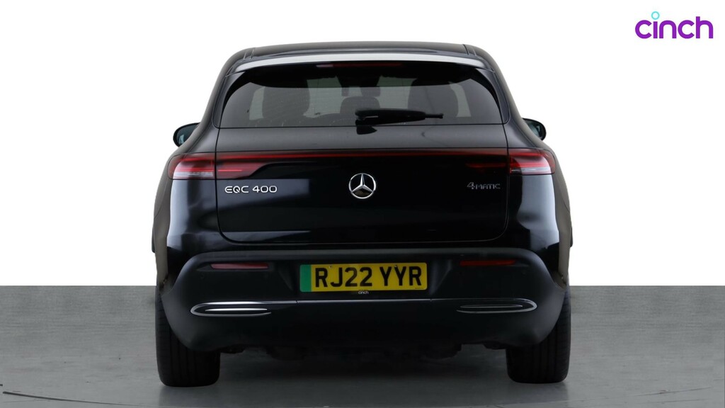 Mercedes-Benz EQC Suv White #5