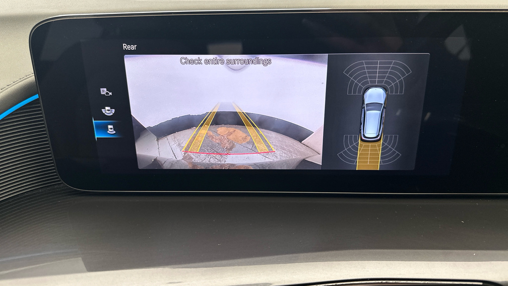 Mercedes-Benz EQC Suv White #17