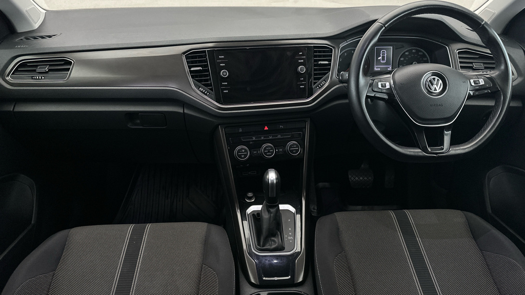 Volkswagen T-Roc Grey #13