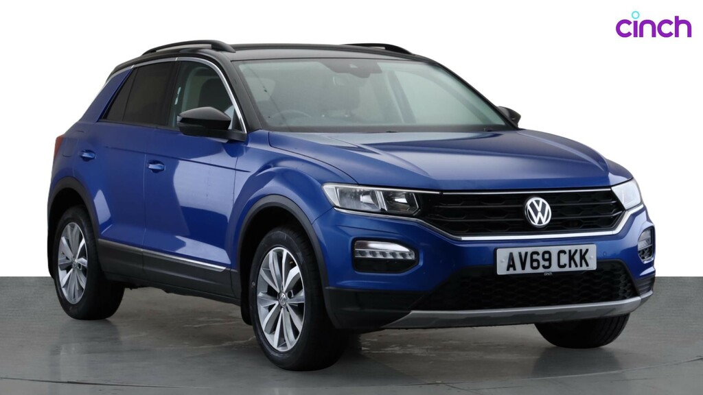 Volkswagen T-Roc Grey #1