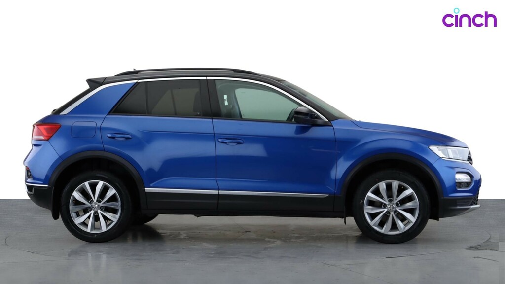 Volkswagen T-Roc Grey #2