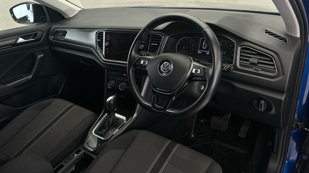 Volkswagen T-Roc Grey #11