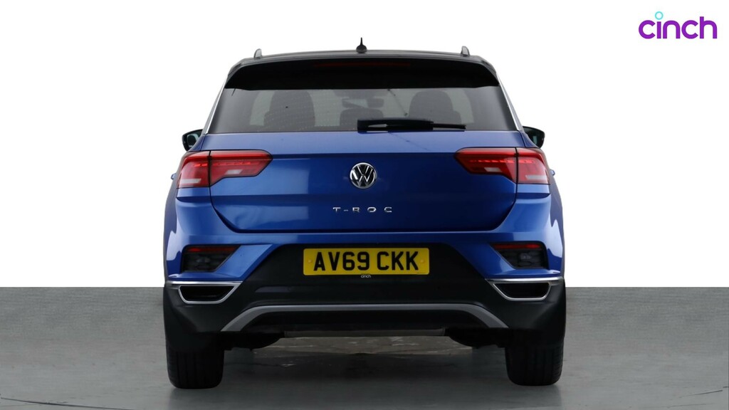 Volkswagen T-Roc Grey #5