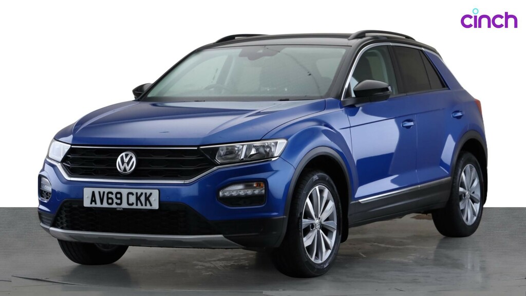 Volkswagen T-Roc Grey #8