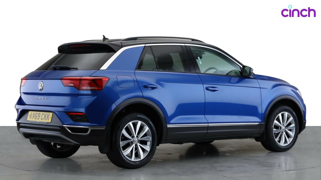 Volkswagen T-Roc Grey #3