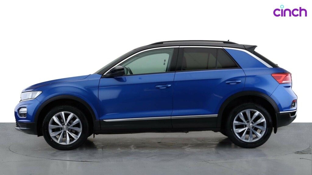 Volkswagen T-Roc Grey #7