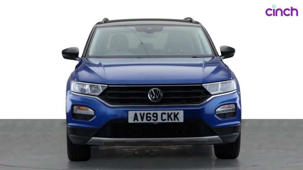 Volkswagen T-Roc Grey #9