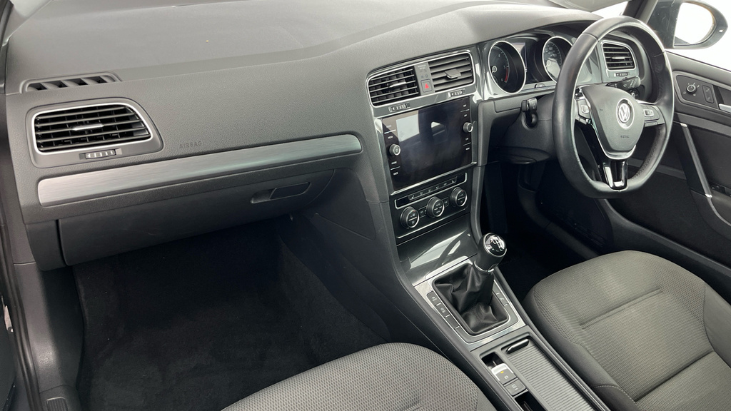 Volkswagen Golf 1.6 Tdi Match Grey #15