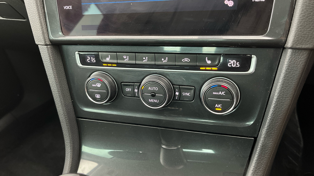 Volkswagen Golf 1.6 Tdi Match Grey #21