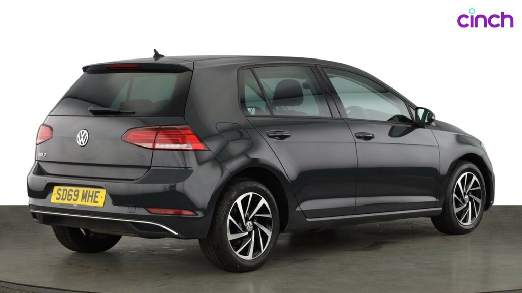 Volkswagen Golf 1.6 Tdi Match Grey #3