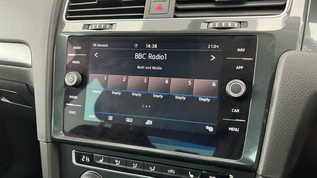 Volkswagen Golf 1.6 Tdi Match Grey #22