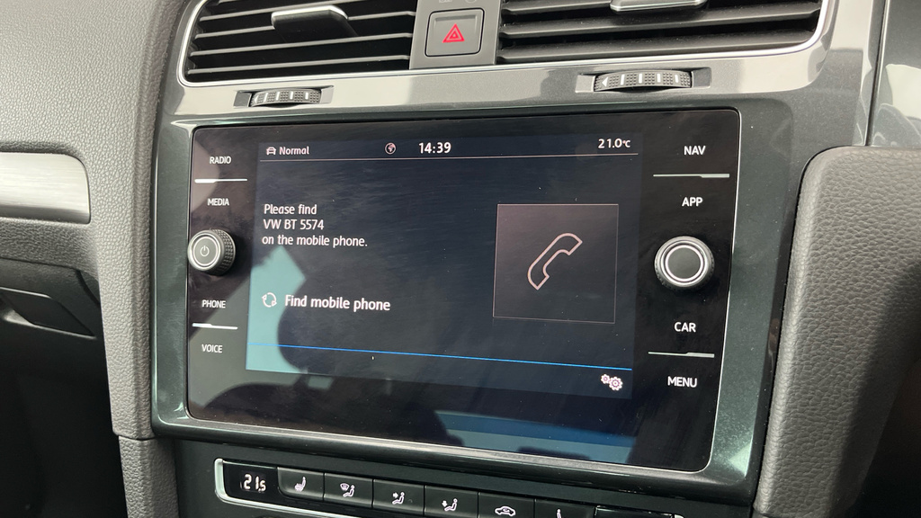 Volkswagen Golf 1.6 Tdi Match Grey #18