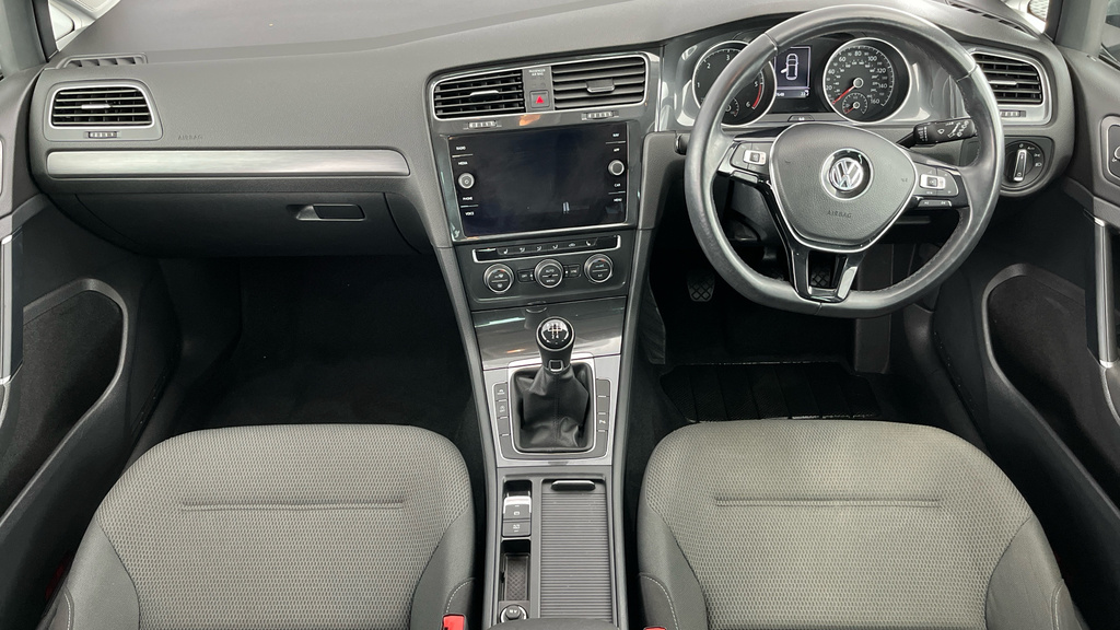 Volkswagen Golf 1.6 Tdi Match Grey #16