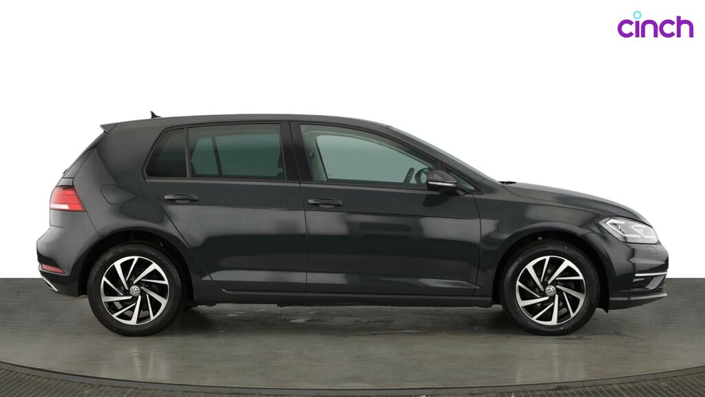 Volkswagen Golf 1.6 Tdi Match Grey #2
