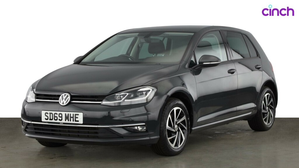 Volkswagen Golf 1.6 Tdi Match Grey #7